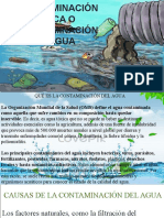 La Contaminación Hídrica o La Contaminación Del Agua-2