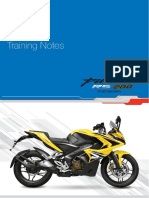 Pulsar RS 200 - TRG Note - Ib - Bs-Iv - Eu