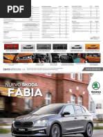 Skoda Fabia 2023 Web