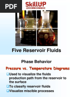 Five Reservoir Fluids