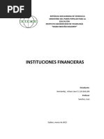 Instituciones Financieras