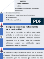 Unidad Iii Quimica Mineral