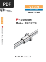 NIKO Ball Screws