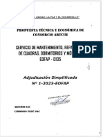 Propuesta Tecnica y Economica Fuerza Aerea Del Peru - Pagenumber PDF