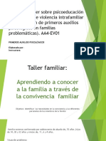 Taller Violencia Intrafamiliar Pap