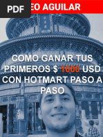 Leo Aguilar - Como Ganar Tus Primeros Mil Dolares Con Hotmart