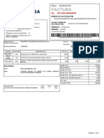 Factura: Número de Autorización Comdielsa S.A