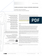 Hammock and Nesting in Preterm Infants Randomized Controlled Trial