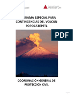 PROGRAMaESPECIAL POPOCATEPETL