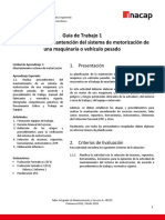 Evaluacion Formativa N 1 Mantenimiento II