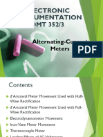 Chapter 3 - Alternating Current Meters