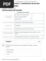 Examen - (AAB01) Cuestionario 1 - Cuestionario de Las Dos Unidades Estudiadas