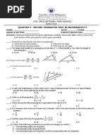 2nd Summative Test 3rd Quarter