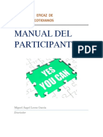 Manual Del Participante Resolución de Problemas