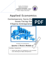 ABM APPLIED ECONOMICS 12 - W6 - Mod6