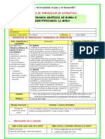 Ses-Miérc-Matem-Elaboramos Gráficos de Barra e Identificamos La Moda.