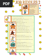 Job Riddles 2 Picture Dictionaries - 75014