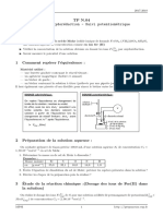 Dosage de Sel de Mohr