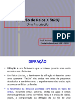 Difração de Raios X - Uma Introdução 