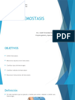 Hemostasis