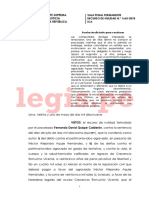 R.N.-1665-2018-Ica-Legis - Pe - Testigo Impropio