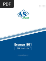 Examen 801 PAA Simulacion