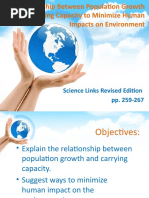 Population Growth and Carrying Capacity