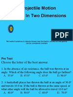 Projectile Motion