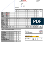 Fans Static Head Calculation Sheet - OfFICE HUP