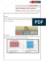 Ficha Area Del Rectangulo y Cuadrado 2