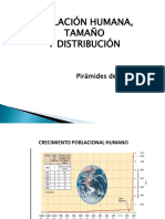 Poblacion Humana, Tamaño y Distribucion PDF