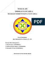 Makalah Pend. Pancasila