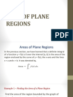 2b. Area of Plane Regions