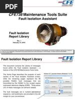 Fault Isolation Report Library 02-13-2018