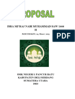 Proposal Isramiraj