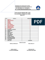 Laporan RPP Kls 5 Minggu Ke 4