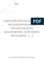 L'administration de La France Les (... ) Chardon Henri bpt6k5679931t