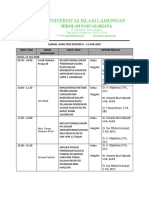 Jadwal Ujian Tesis 08-13 Juni