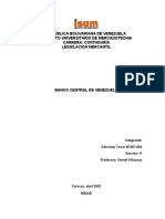 BANCO CENTRAL DE VENEZUELA - Adrianny Tovar