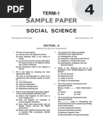 Class 10 Sample Paper 4