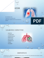 Lung Abscess