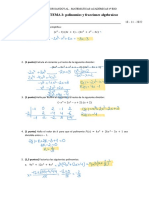 4ESO - U2 Examen (Solución)