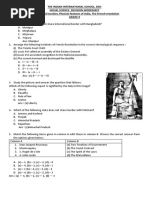 PT1 - Revision Worksheet - Size and Location - Physical Features - French Revl