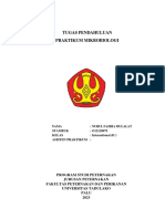 Sampul Praktikum Mikrobiologi