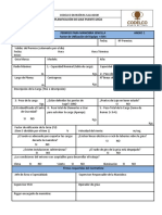 Plan de Izaje Puente Grua