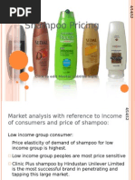 Shampoo Pricing