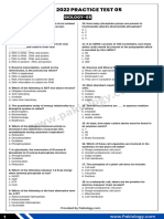 PMC Practice Test 05 2022