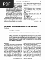 Corrosivity of Diethanolamine Solutions and Their Degradation Products