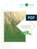 Catering Package Price List 2023