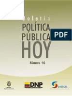 Boletin Politica Publica Hoy 16f